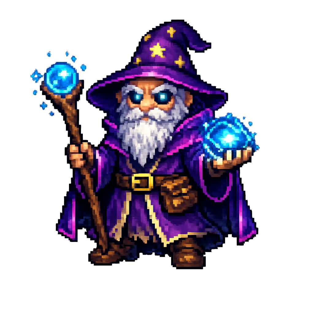 Wizard charm